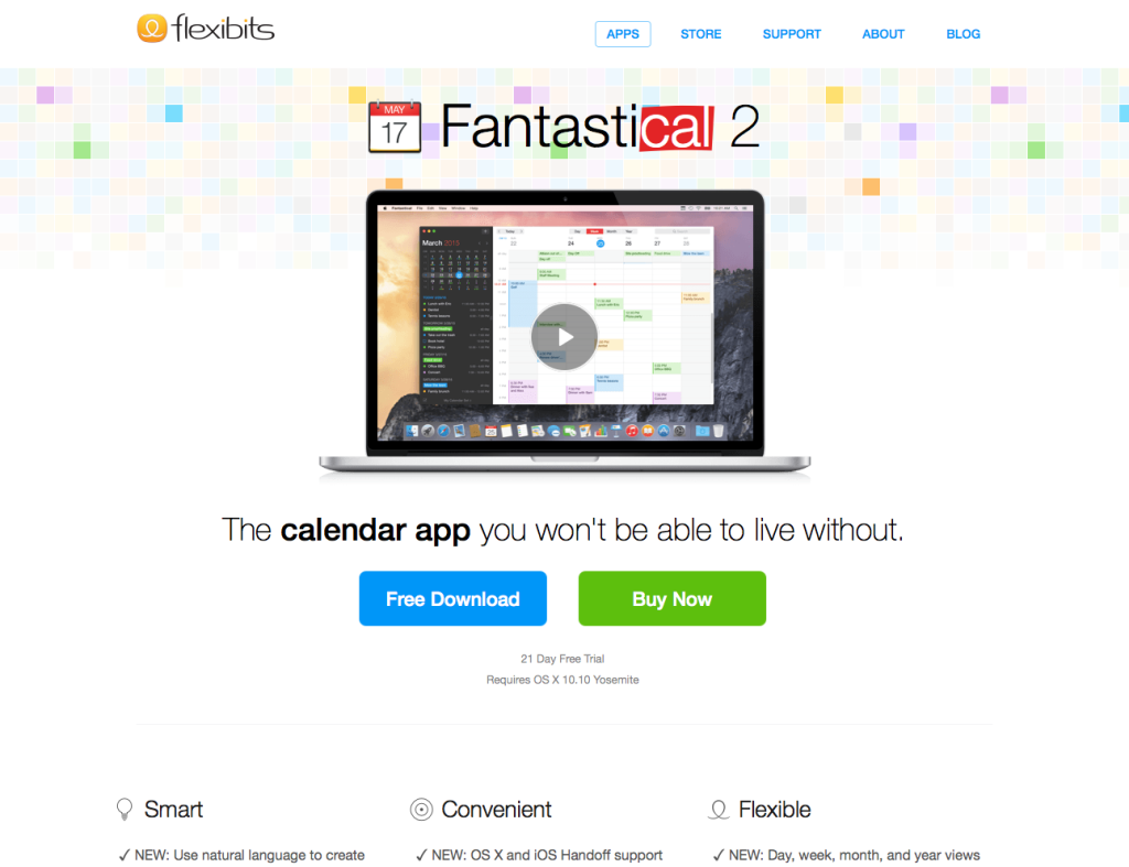 Fantastical 2 Mac