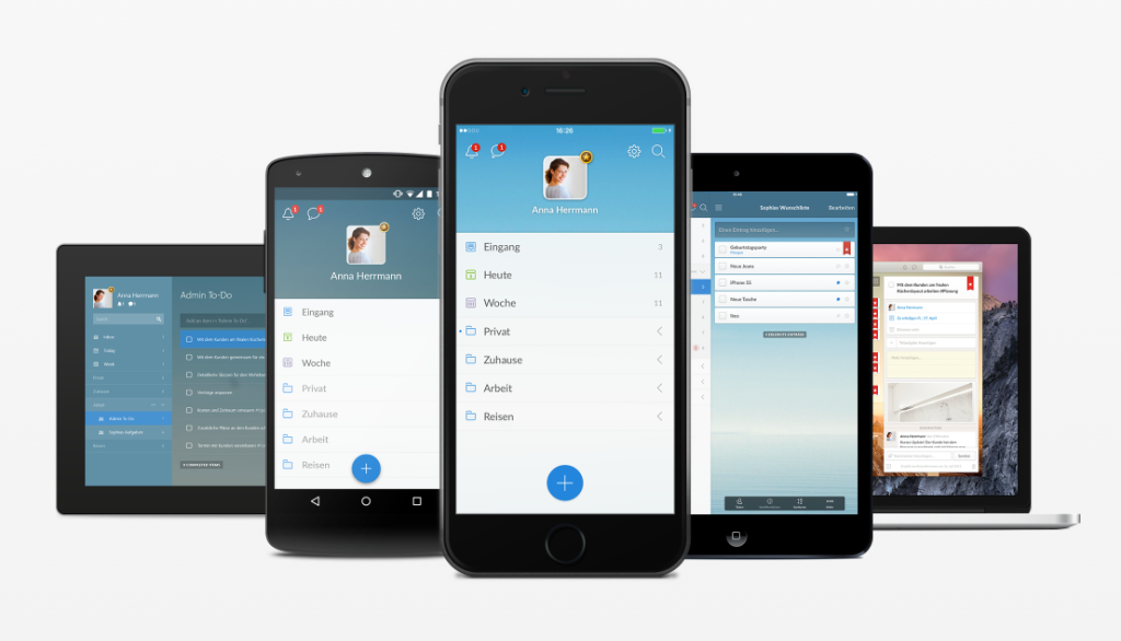 Wunderlist Apps