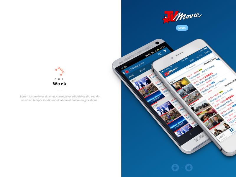 TV Movie Android App Case