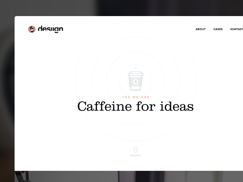 Portfolio Header